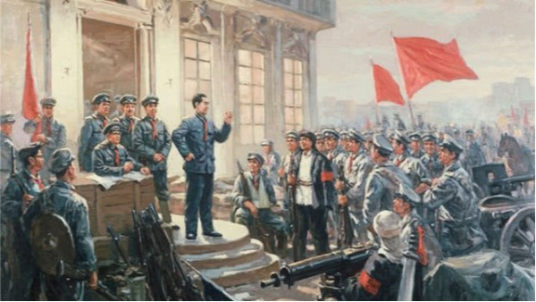 中國人民解放軍建軍92周年，勝昌機(jī)械為中國解放軍打CALL